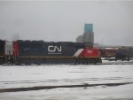 CN 5442 Behind